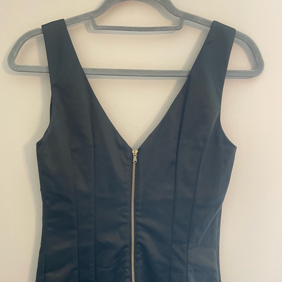 D&G Black V-Neck Mini Dress - Picture 5 of 12